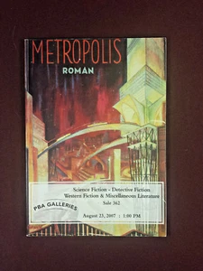 PBA Galleries Catalog Aug 23 2007 Science Fiction Detective Western Sale 362 - Picture 1 of 7