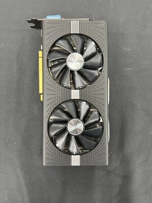 SAPPHIRE Nitro + Radeon RX 570 4GB GDDR5 Graphics Card - Image 1 of 3