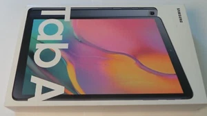 New Samsung Galaxy Tab A SM-T510 10.1" Black 32GB Wi-Fi Only - New Sealed - Picture 1 of 3