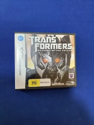 Nintendo DS Game - Transformers: Revenge of the Fallen - Image 1 of 3