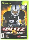 NFL Blitz 2002 Xbox For Xbox Original Football 3E