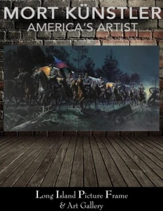 Mort Kunstler Lee Takes Command Signed/Numbered L/ED Print - Picture 1 of 4