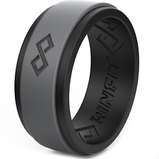Silicone Ring for Men by RINFIT. Rinfit-Air. Comfortable & Durable Wedding Band