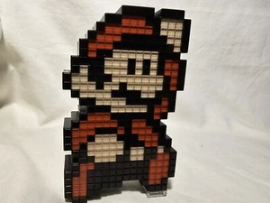 Pixel Pals Super Mario Bros 3 Mario Light Up Figure 2016 First Edition - Picture 1 of 7