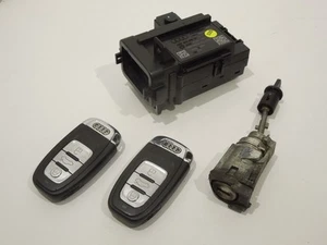 Audi A4 B8 A5 8T Ignition Barrel Switch Door Lock and 2 Keys 8K0909131C - Picture 1 of 12