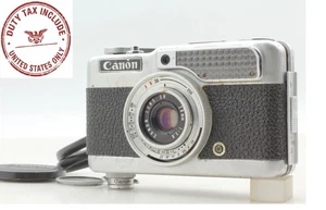 [Fast neuwertig] Meter funktioniert Canon Demi analoge Kleinbild-Halbformatkamera schwarz aus Japan - Bild 1 von 11