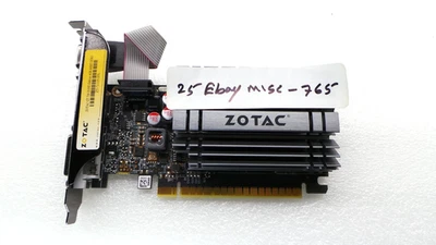 Zotac GeForce GT 730 ZONE Edition 4GB 64Bit DDR3 9288-9N308-A00Z8- Used - Image 1 of 4