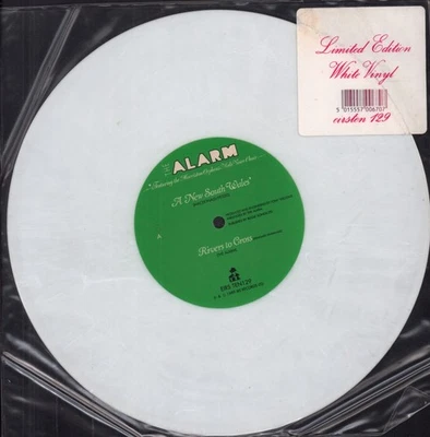Alarm A New South Wales 10" Vinyl UK IRS 1989 Limitierte Auflage 4 Track Weiß - Bild 1 von 3