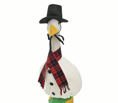 ⛄️New Snowman Porch Goose Outfit⛄️ - Image 1 of 4