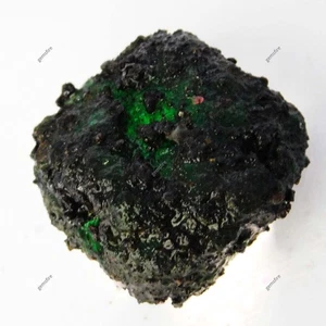 Natural Green Emerald Precious Rough Uncut 109.13 Ct CERTIFIED Loose Gemstone - Picture 1 of 5