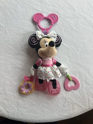 Juguete de actividad mordedor Minnie Mouse bebé Disney preferido para niños  Foto 1 de 4