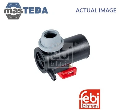 109278 CAR GLASS WASH WASHING PUMP FRONT FEBI BILSTEIN NEW OE REPLACEMENT - Image 1 of 4