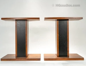 Paar Lautsprecherständer für Bose 901 Serie (I-VI) - Walnuss Sperrholz - 1 Jahr WRT - Bild 1 von 16