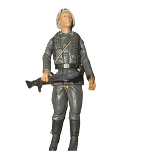 1-21st Century Ultimate Soldier Forces BBI 1/18 Figure WWII MG 34 Gunner - Picture 1 of 19