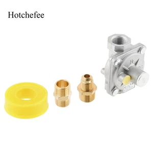 Reguladores de presión Hotchefee de intercambio de GNL y GLP de 1/2" para instalaciones de gas - Imagen 1 de 8