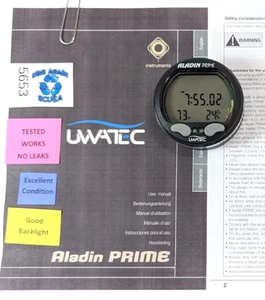 Uwatec Aladin Prime Air & Nitrox Puck Module Scuba Dive Computer SCUBAPRO - Picture 1 of 11