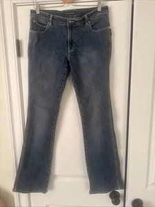 Jeans vintage Sergio Valente 32 x 32 lavaggio scuro tasche ricamate anni 90 - Foto 1 di 5