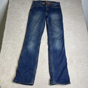 Women’s Carhartt 4T Flannel Lined Jeans Work Relaxed Fit Straight Leg - Picture 1 of 6