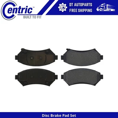 For 1997-2005 Chevrolet Venture | Centric Front Disc Brake Pads | Semi-Metallic - Image 1 of 4