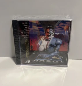 Morteza Robot MUSIC AUDIO CD middle east Iranian Pop 1995 Taraneh مرتضی SEALED! - Picture 1 of 4