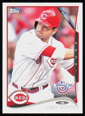 2014 Topps Opening Day Joey Votto Cincinnati Reds #129 - Image 1 of 2