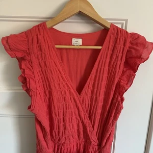 A New Day Women's Red Midi Dress Size M - Picture 1 of 11