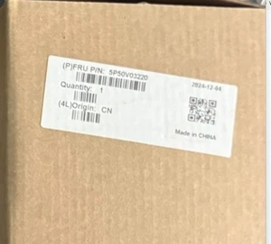 Lenovo pn 5P50V03220 NEU ORIGINAL VERSIEGELT - Bild 1 von 2