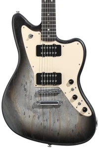 G&L Custom Shop Doheny V12 Electric Guitar - Blackburst - Picture 1 of 8