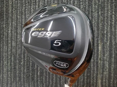 Palos de golf PRGR SUPER Egg 2017 madera de calle 5 W carbono original (M-37) #415 Foto 1 de 4