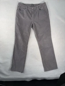 Vintage Levi Tab 505 Grey corduroy pants Straight Leg, Regular Fit Size 34x32 - Picture 1 of 8