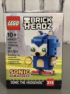 LEGO 40627 Sonic the Hedgehog BrickHeadz Set Brick Headz Heads RETIRED NEW - Picture 1 of 6