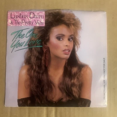 Lushus Daim, 45 rpm, Promo, VG+, The One You Love, 1826MF Foto 1 de 3