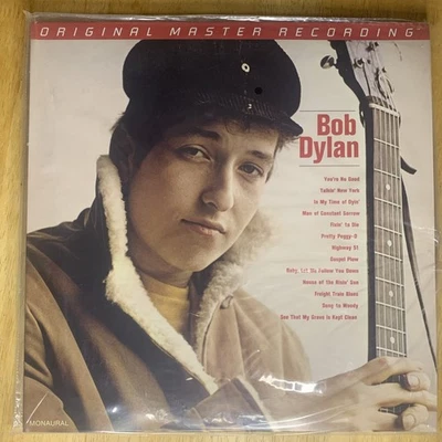 Bob Dylan “Bob Dylan” New MONO, MOFI Press 180g 45rpm 2LP Limited Ed # (000820) - Image 1 of 4
