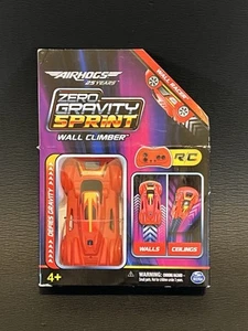 Airhogs Zero Gravity Wall Climber Sprint Car Remote Control Toy Car, NEW In Box - Picture 1 of 12