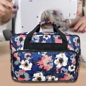 Sewing Machine Carrying Case Gym Tote Bag for Travel Household Organization - Picture 1 of 7