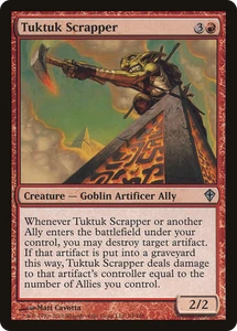 Tuktuk Scrapper #94 (Foil) (MP) Worldwake WWK Magic MTG - Picture 1 of 1