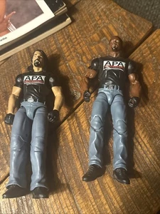 APA Bradshaw & Faarooq Elite Flashback 38 WWE Mattel 2011 Figuren wwf farooq - Bild 1 von 5