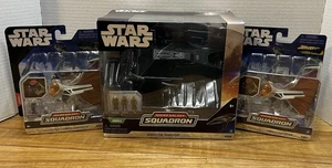 Star Wars Micro Galaxy Squadron - Ginivex Starfighter & Inquisitor Transport NEU - Bild 1 von 8