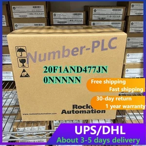 New AB 20F1AND477JN0NNNNN PLC PowerFlex 753 VFD 20F1AND477JN0 - Picture 1 of 1