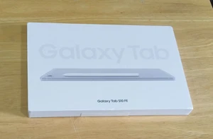 Samsung Galaxy Tab S10 FE 128GB with S Pen in Silver-Brand New. - Picture 1 of 16