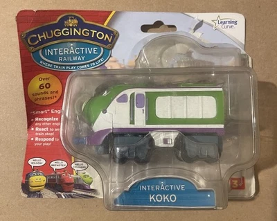 Chuggington Interactive KOKO By Learning Curve New (semi sealed) - Image 1 of 4
