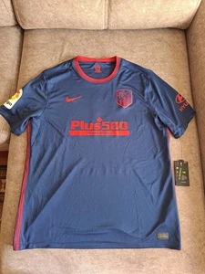 Camiseta Fútbol Atlético de Madrid Luis Suárez BNWT CD4223-491 NIKE Original - Imagen 1 de 9