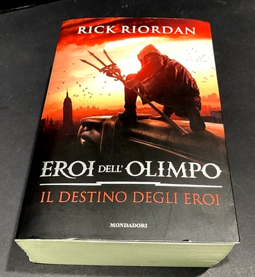 ERIO DELL OLIMPO IL DRSTINO DEGLI ERIO RICK RIORDAN ITALIAN VERSION PB - image 1 of 4