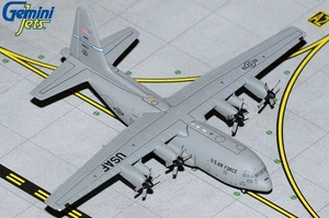 GMUSA114 GeminiJets C-130H Hercules 1/400 Model #90-1057 USAF 166th AW DE ANG - Picture 1 of 1