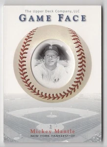 2003 Upper Deck Game Face Mickey Mantle New York Yankees #162 - Picture 1 of 2