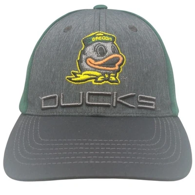 Oregon Ducks Top Of The World TOWCAPS Gris Verde Ajustable Adulto Sombrero Gorra Foto 1 de 4