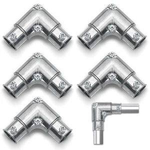 1/2 Inch EMT to EMT 90 Degree Inside Corner Pulling Elbows, EMT Conduit Fitti... - Picture 1 of 6