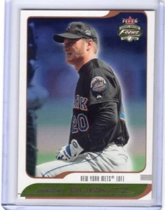 JEROMY BURNITZ 2002 Fleer Focus Jersey Edition CENTURY PARALLEL #22/120 - METS - Picture 1 of 2