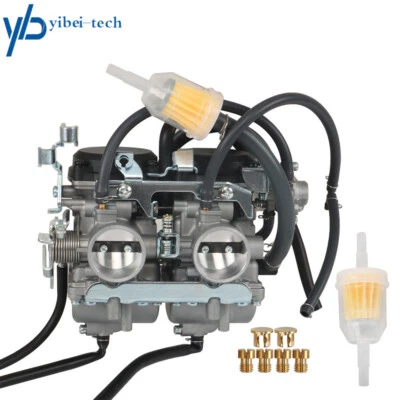 For Kawasaki Ninja 250R 250 EX250 1988-2007 Carburetor 15001-1433 15003-1602 - Image 1 of 4