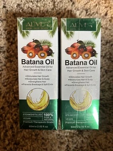 X2 Batana Oil Advanced Essential Oil For Hair Growth & Skin Care • Vegan • 100% - Picture 1 of 6